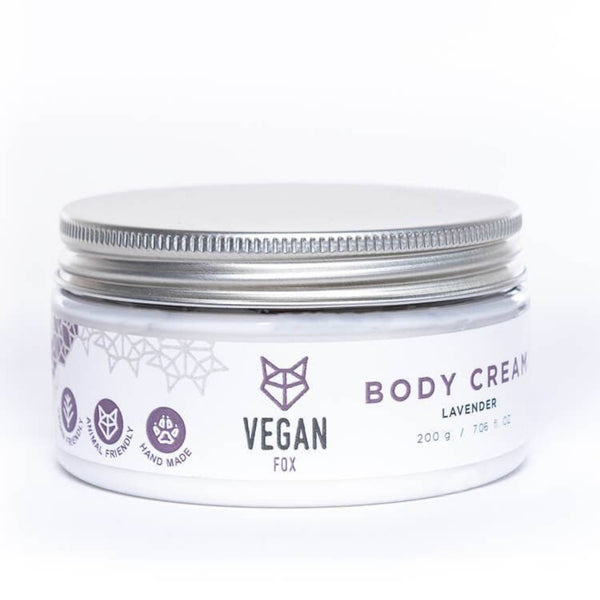 Creme Corporal de Lavanda com Abacate e Aloé Vera