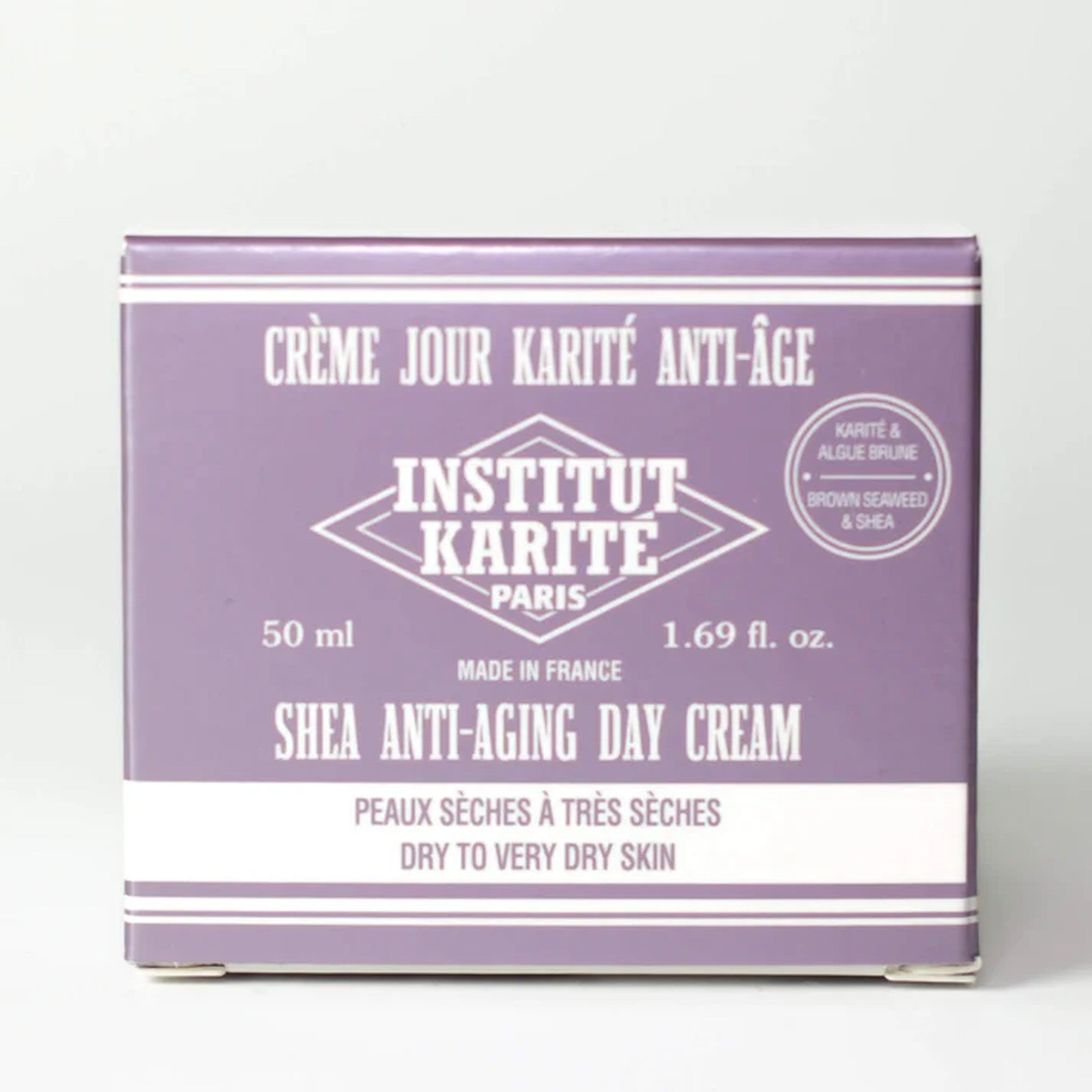 Creme de Dia Anti-Idade com Karité e Extrato de Algas