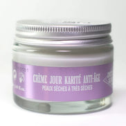 Creme de Dia Anti-Idade com Karité e Extrato de Algas