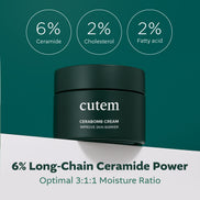 Creme Reparador de Barreira com Ceramidas e CICA — K-Beauty
