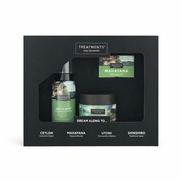 Giftbox Ritual de Banho e Esfoliação Mahayana — Nõma SkinCare