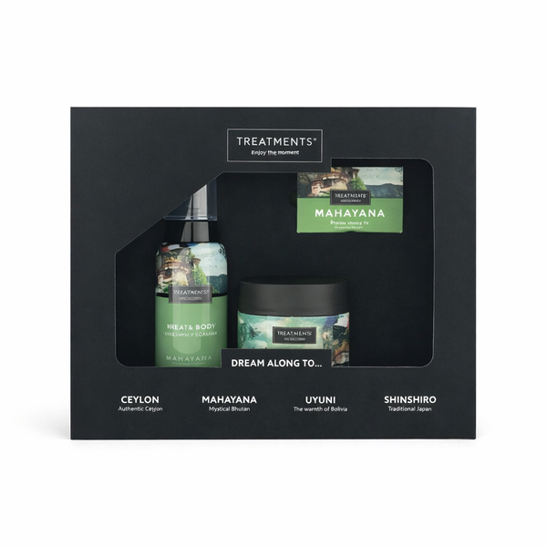 Giftbox Ritual de Banho e Esfoliação Mahayana