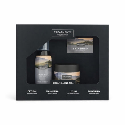 Giftbox Ritual de Banho e Esfoliação Shinshiro