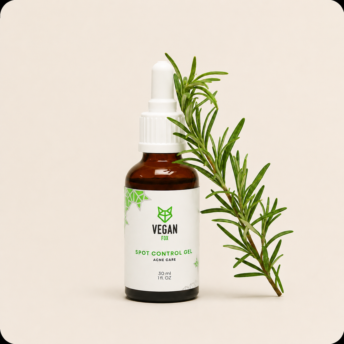 Gel para Controlo de Acne e Manchas