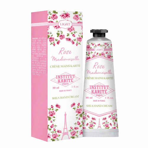 Creme de Mãos com Karité e Rosa