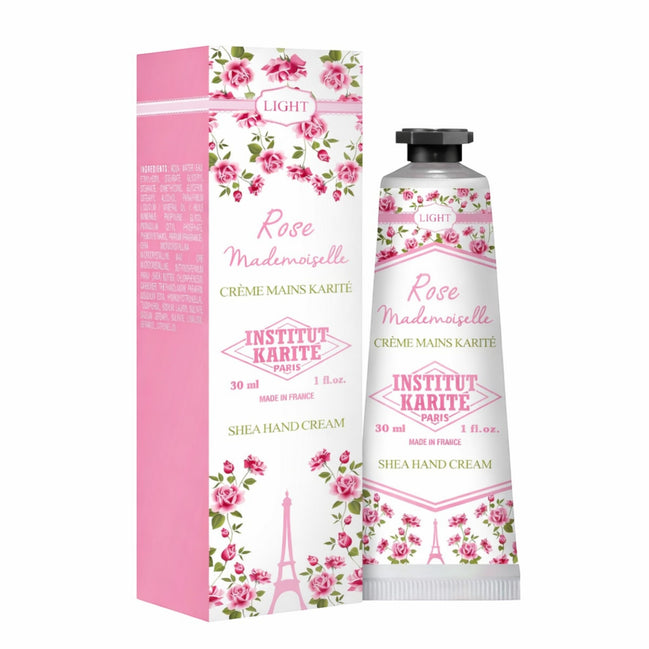 Creme de Mãos com Karité e Rosa
