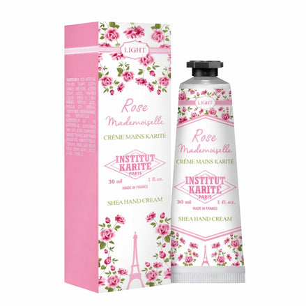 Creme de Mãos com Karité e Rosa