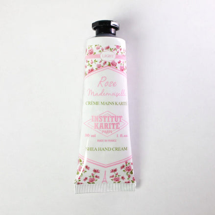 Creme de Mãos com Karité e Rosa