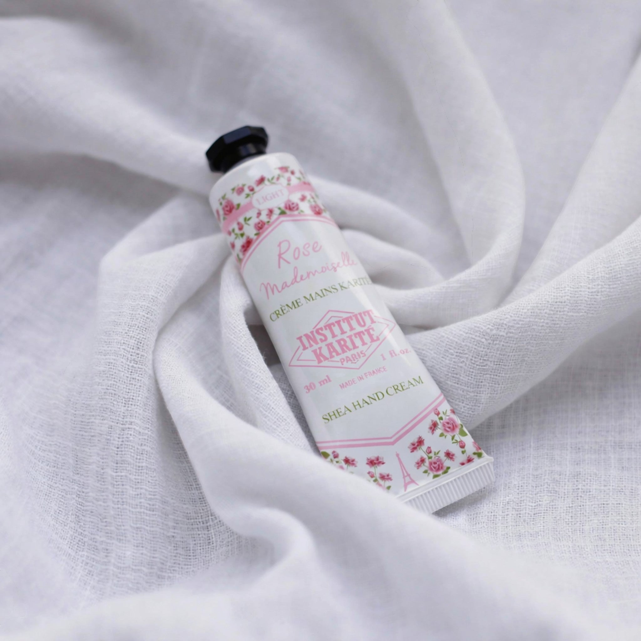 Creme de Mãos com Karité e Rosa