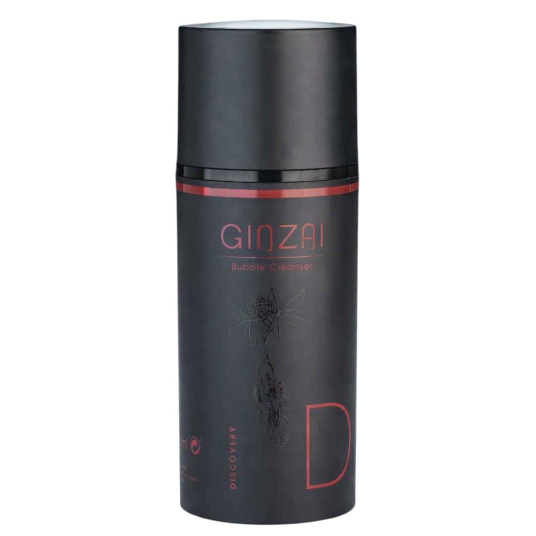 Espuma de Limpeza Facial com Ginseng