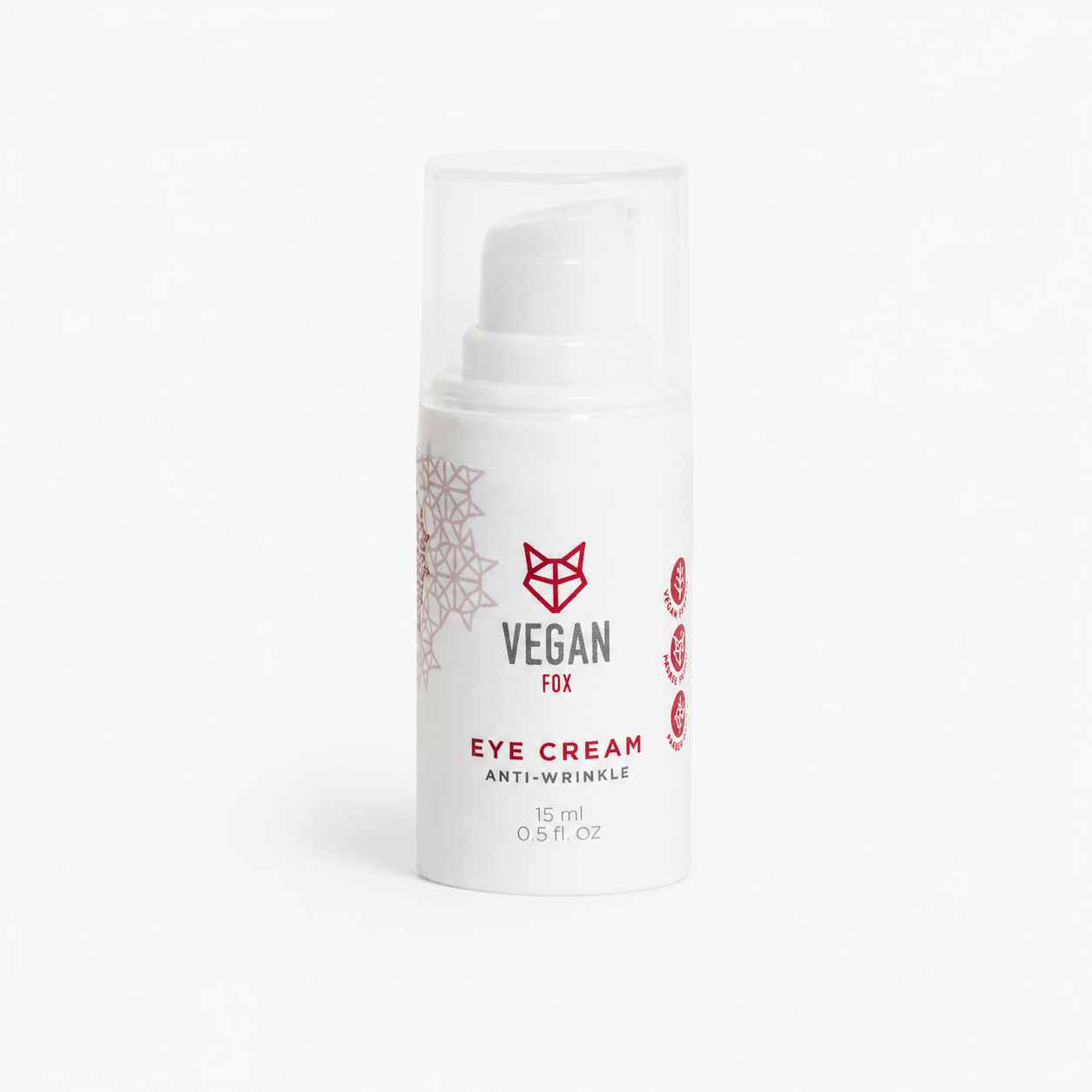 Embalagem do creme contorno de olhos anti-rugas