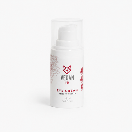 Embalagem do creme contorno de olhos anti-rugas