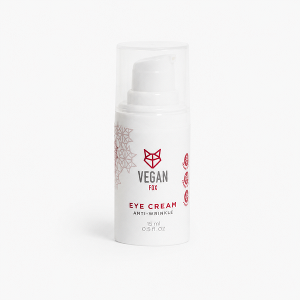 Embalagem do creme contorno de olhos anti-rugas