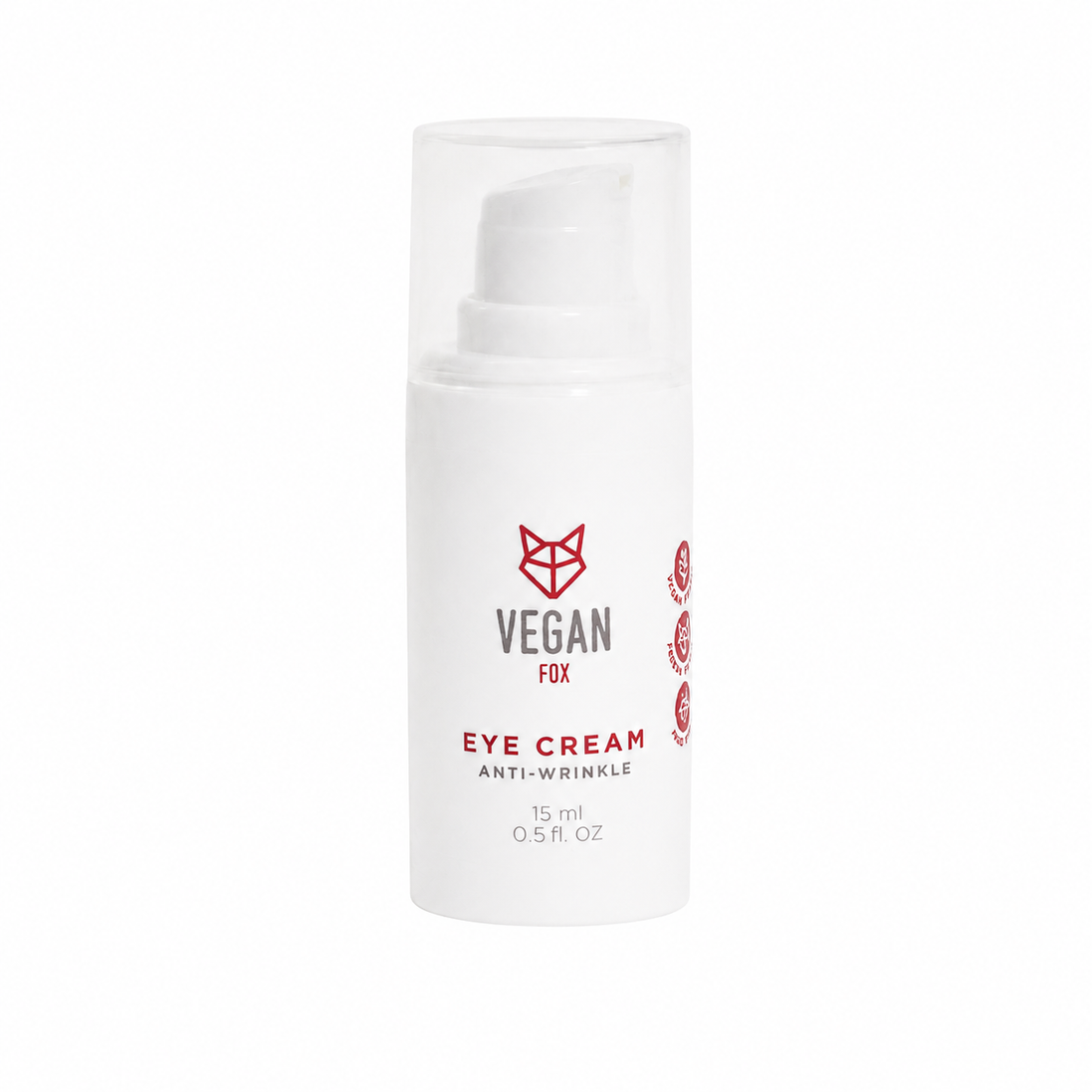 Creme contorno de olhos anti-rugas para pele sensível