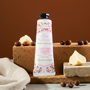 Creme de Mãos com Karité e Rosa