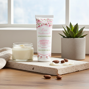 Creme de Mãos com Karité e Rosa