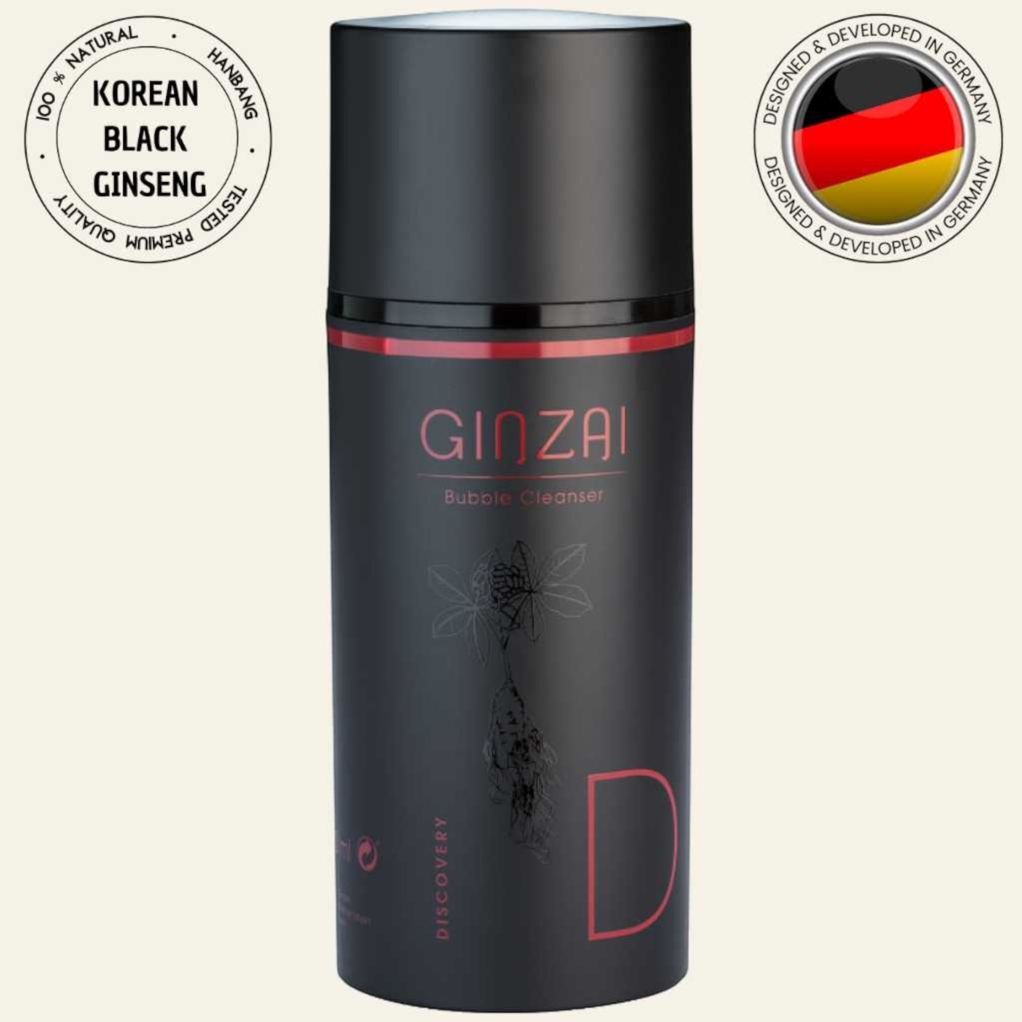 Espuma de Limpeza Facial com Ginseng