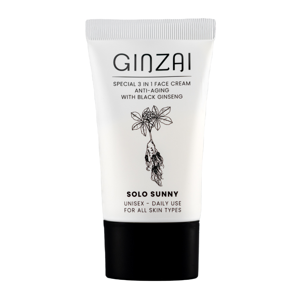 Creme de Rosto 3 em 1 Anti-Idade SPF 50+ Solo Sunny — Nõma SkinCare