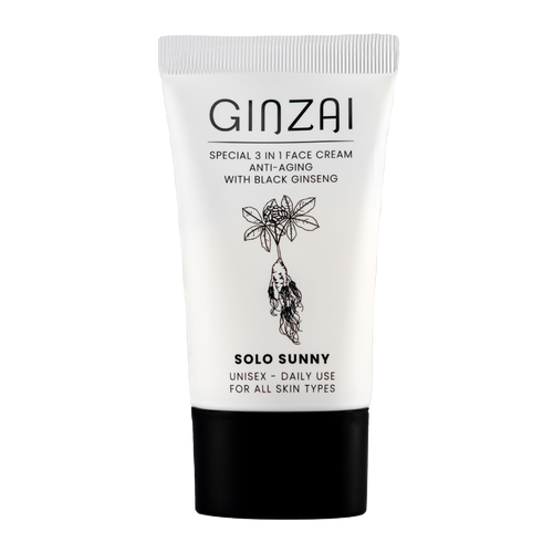 Creme de Rosto 3 em 1 Anti-Idade SPF 50+ Solo Sunny