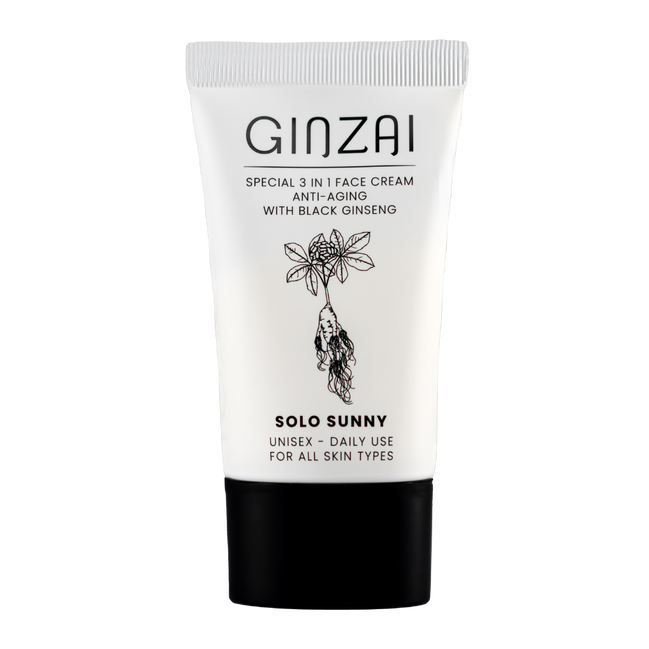 Creme de Rosto 3 em 1 Anti-Idade SPF 50+ Solo Sunny — Nõma SkinCare