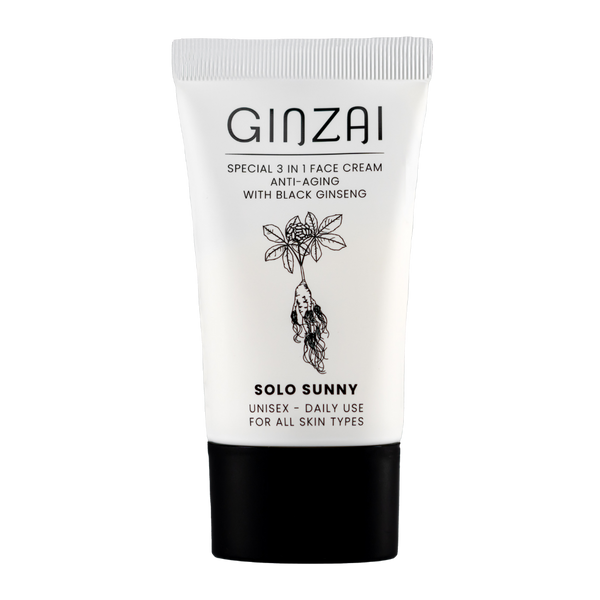 Creme de Rosto 3 em 1 Anti-Idade SPF 50+ Solo Sunny — Nõma SkinCare