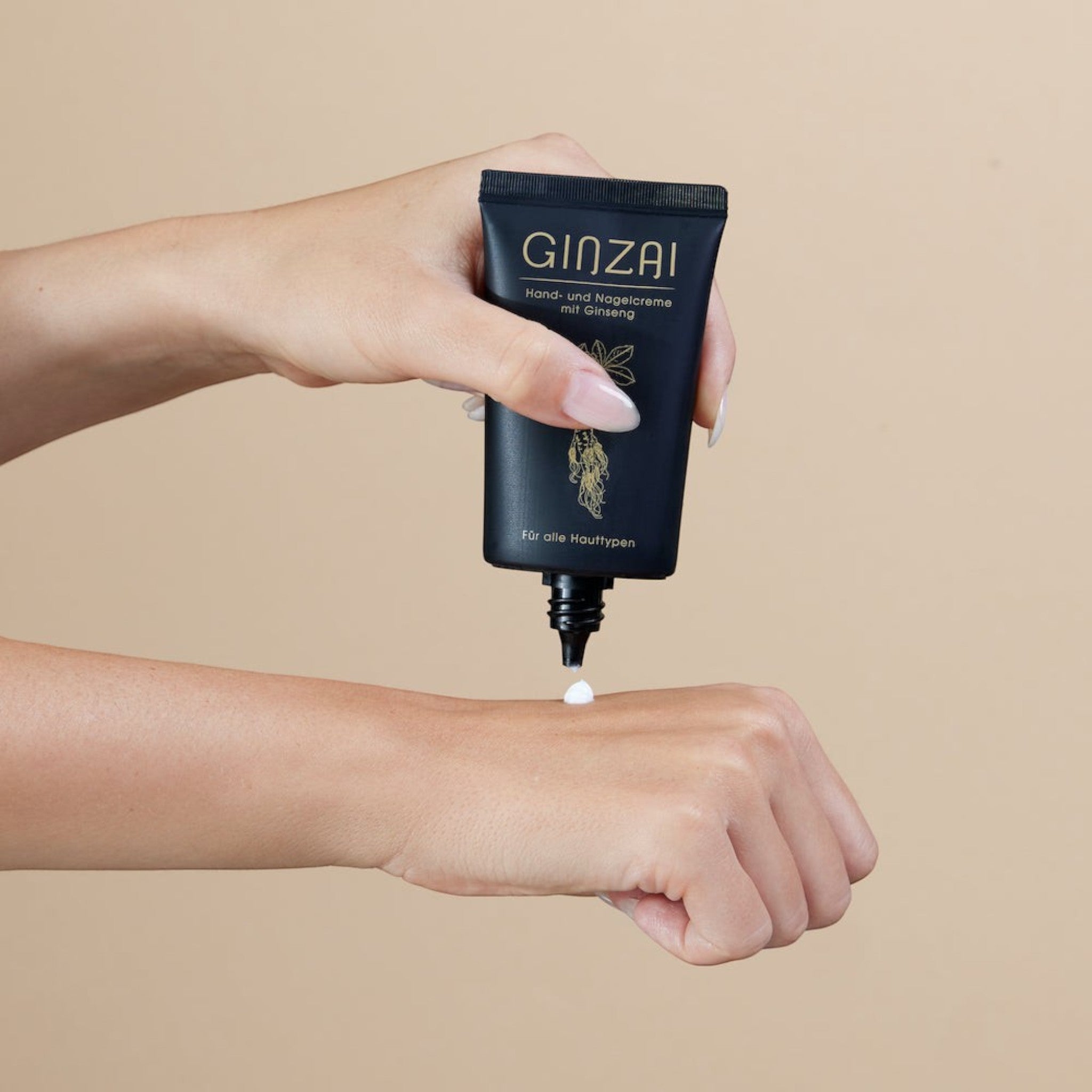 Creme de Mãos e Unhas com Ginseng