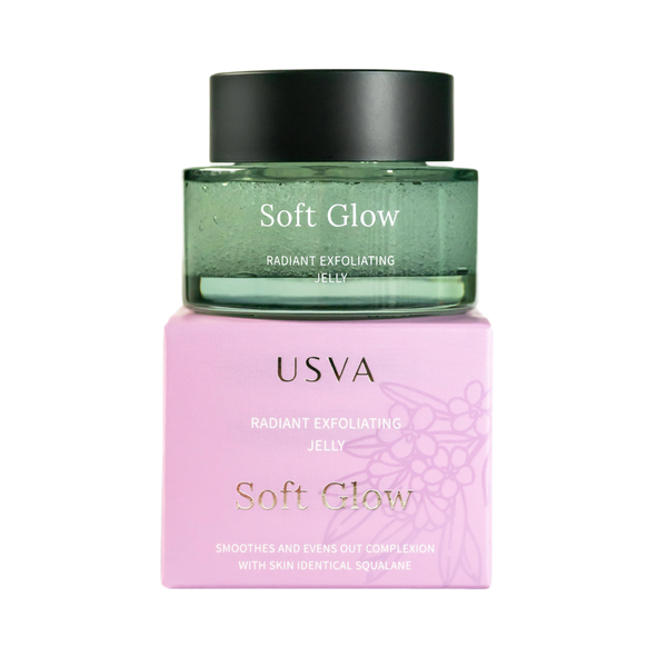 Gel Esfoliante Iluminador Soft Glow — Nõma SkinCare