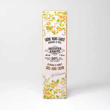 Karité Hand Cream Almond and Honey - With case