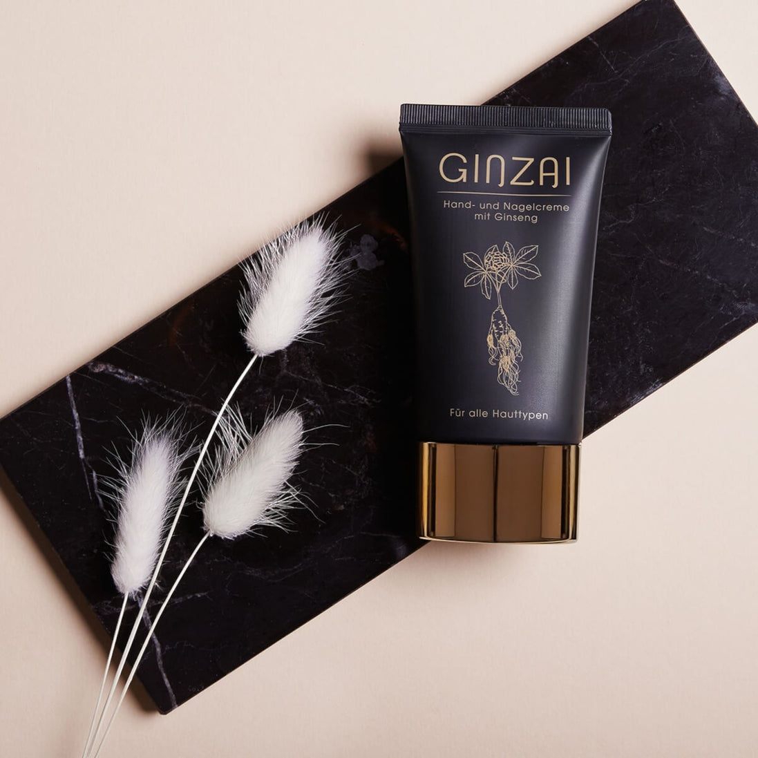 Creme de Mãos e Unhas com Ginseng