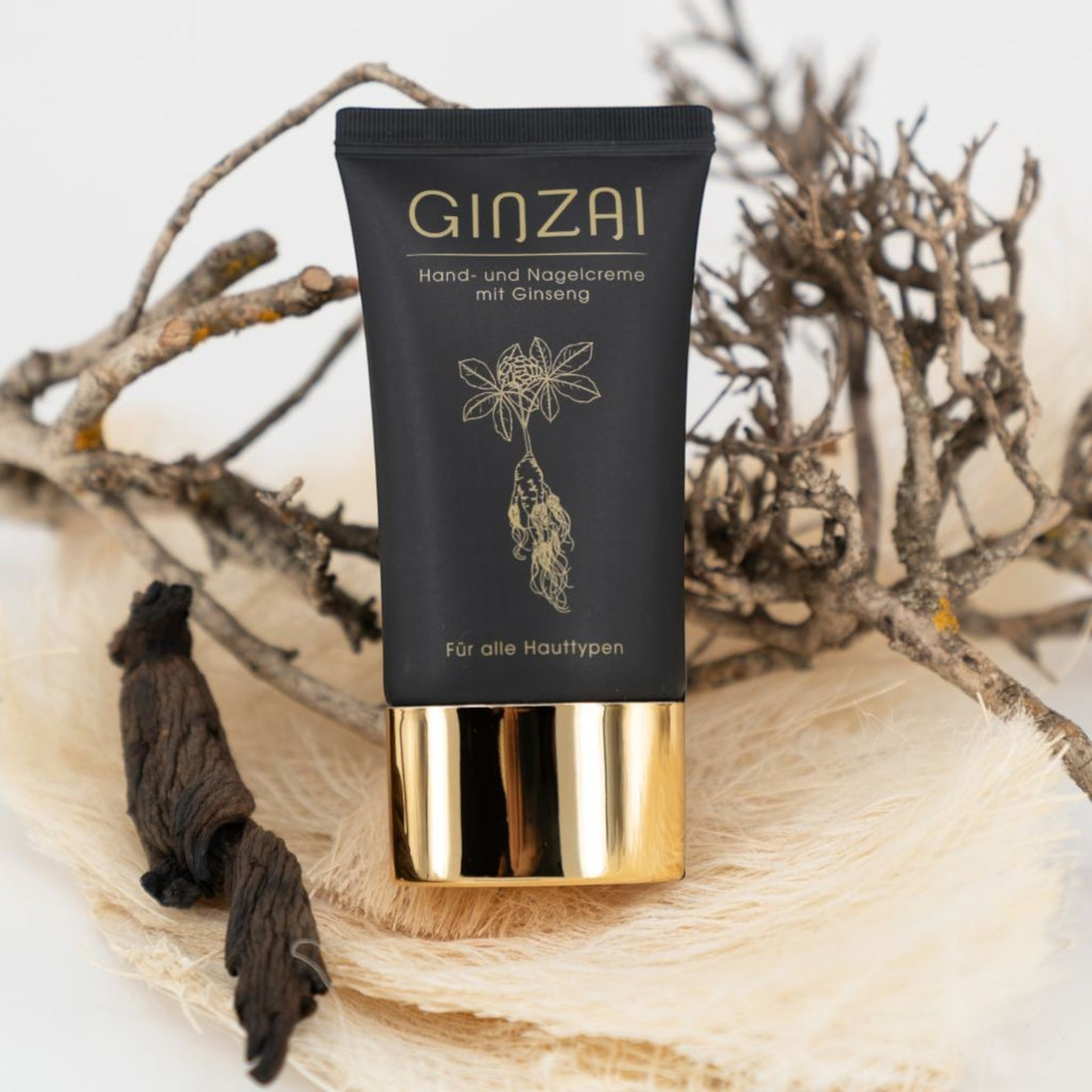 Creme de Mãos e Unhas com Ginseng