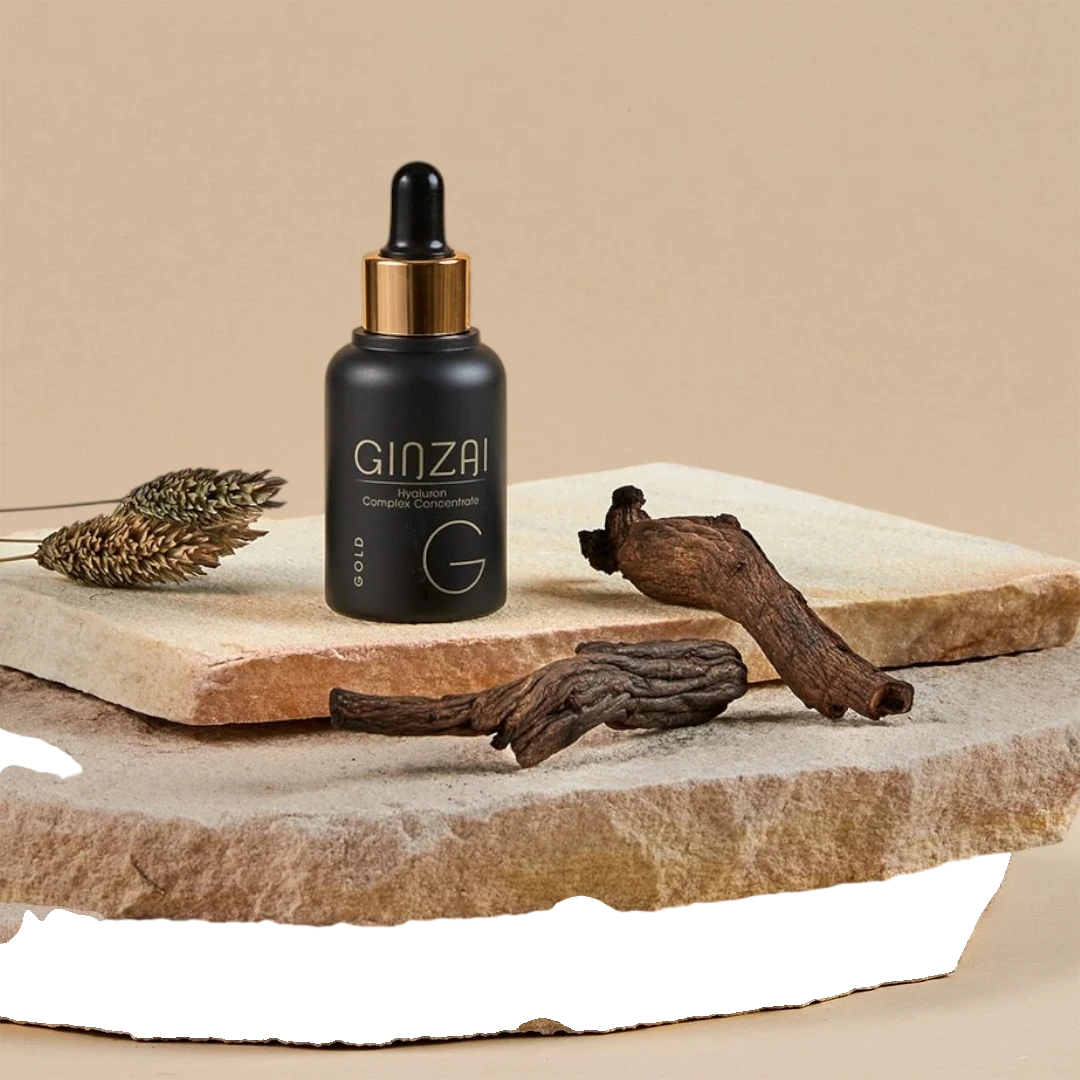 Sérum de Ácido Hialurónico com Ginseng