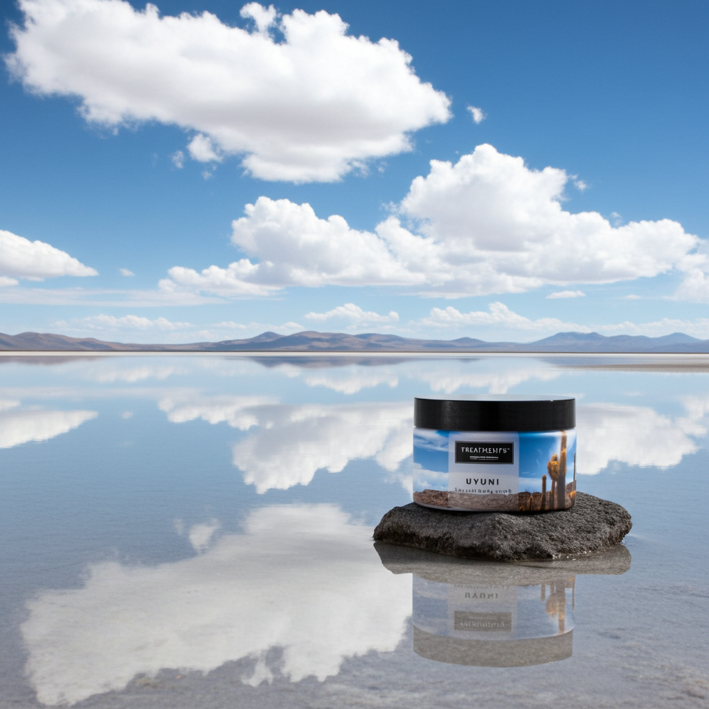 Esfoliante Corporal de Sal Marinho Uyuni
