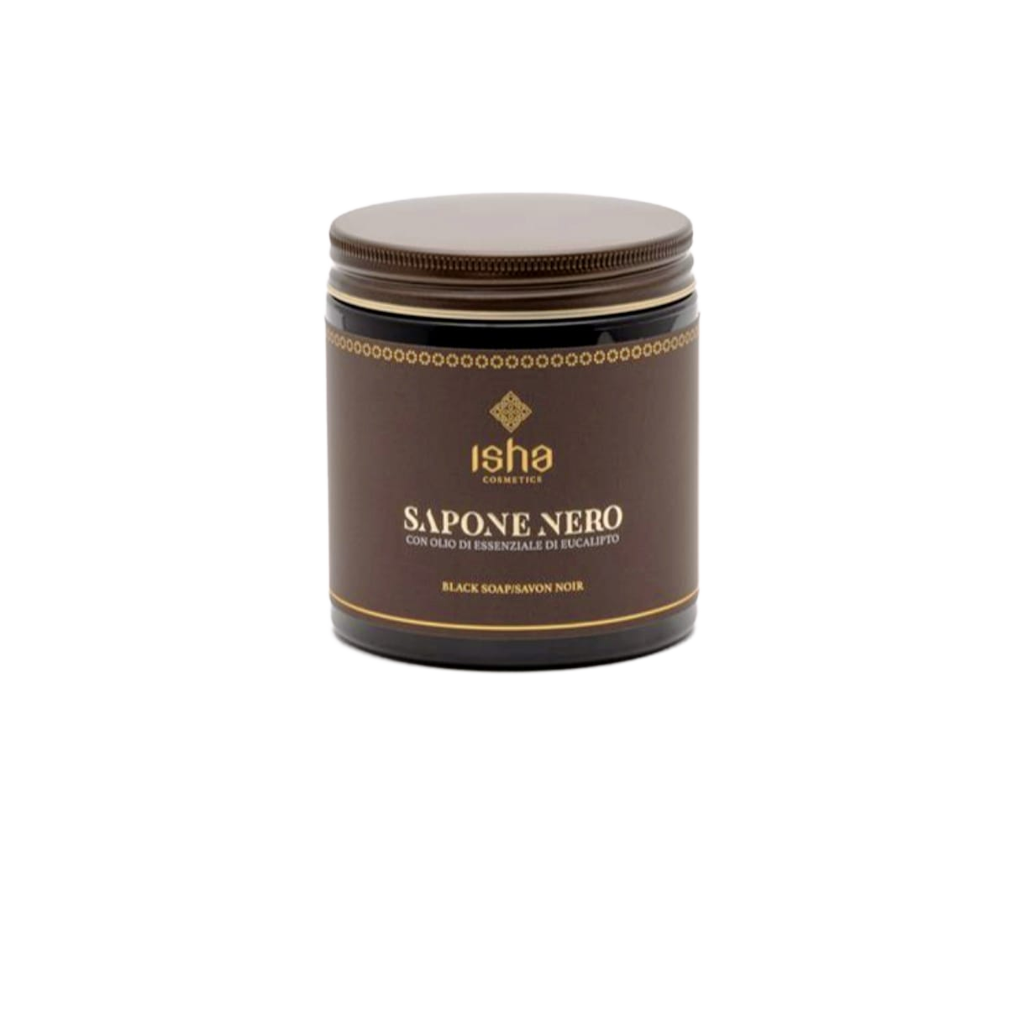 Sabão Preto Africano com Óleo Essencial de Eucalipto