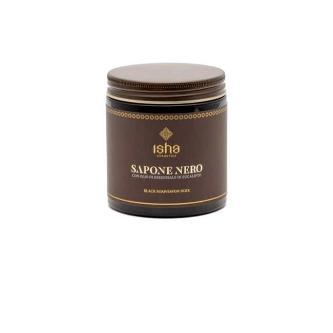 Sabão Preto Africano com Óleo Essencial de Eucalipto