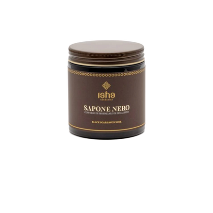 Sabão Preto Africano com Óleo Essencial de Eucalipto