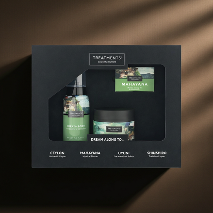 Giftbox Ritual de Banho e Esfoliação Mahayana