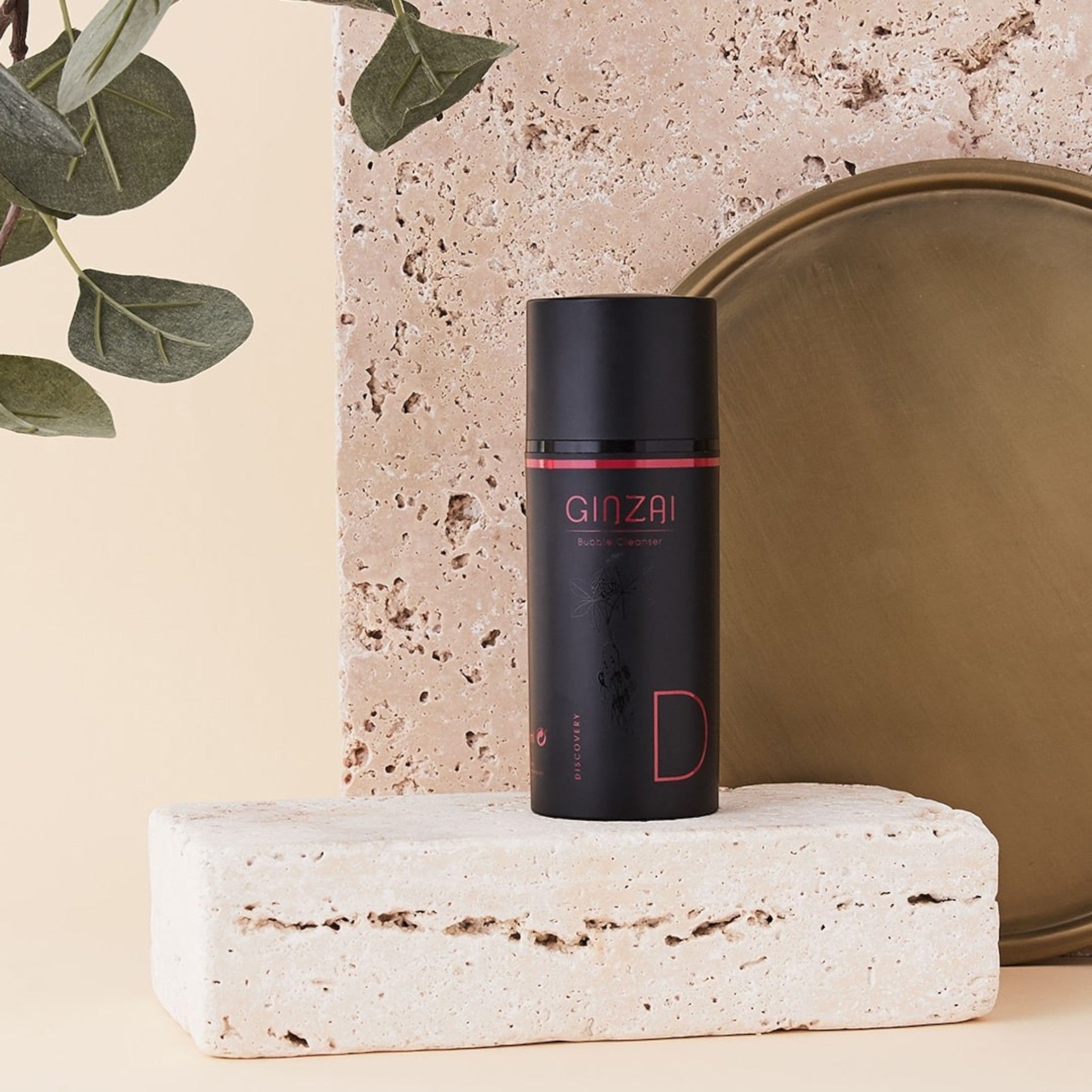 Espuma de Limpeza Facial com Ginseng
