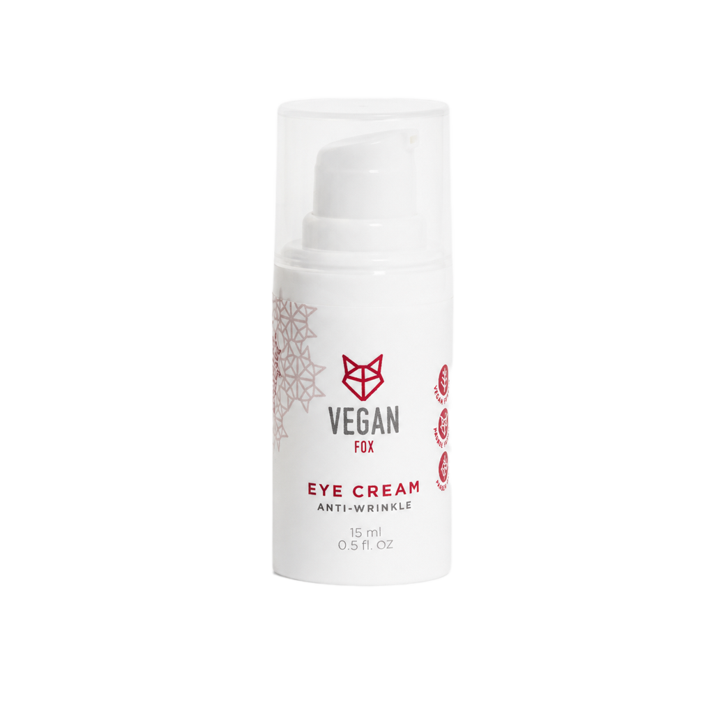 Creme contorno de olhos anti-rugas natural