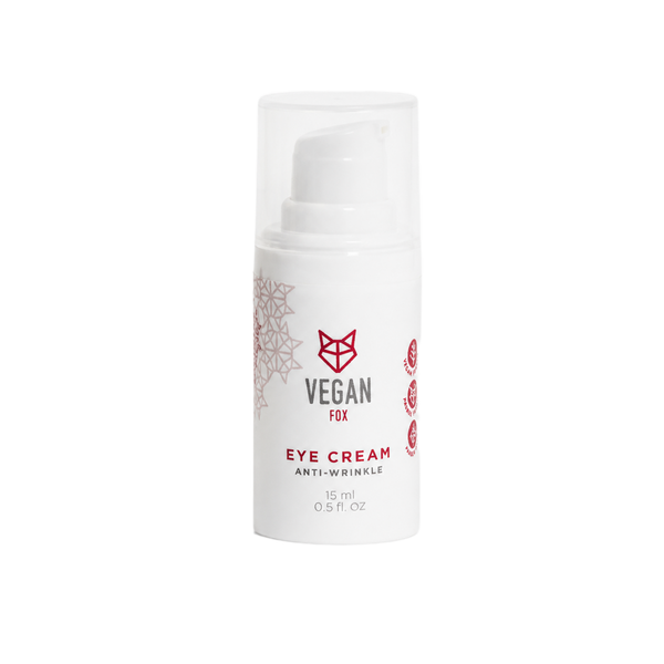 Creme contorno de olhos anti-rugas natural