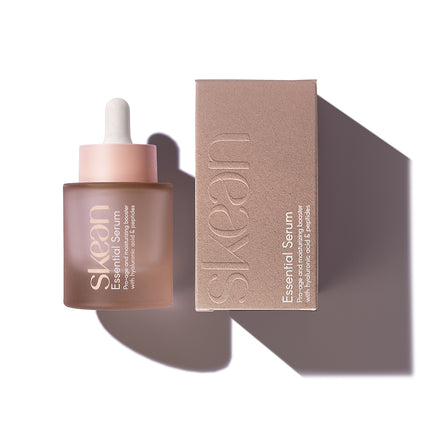 Essential Serum with hyaluronic acid and peptides