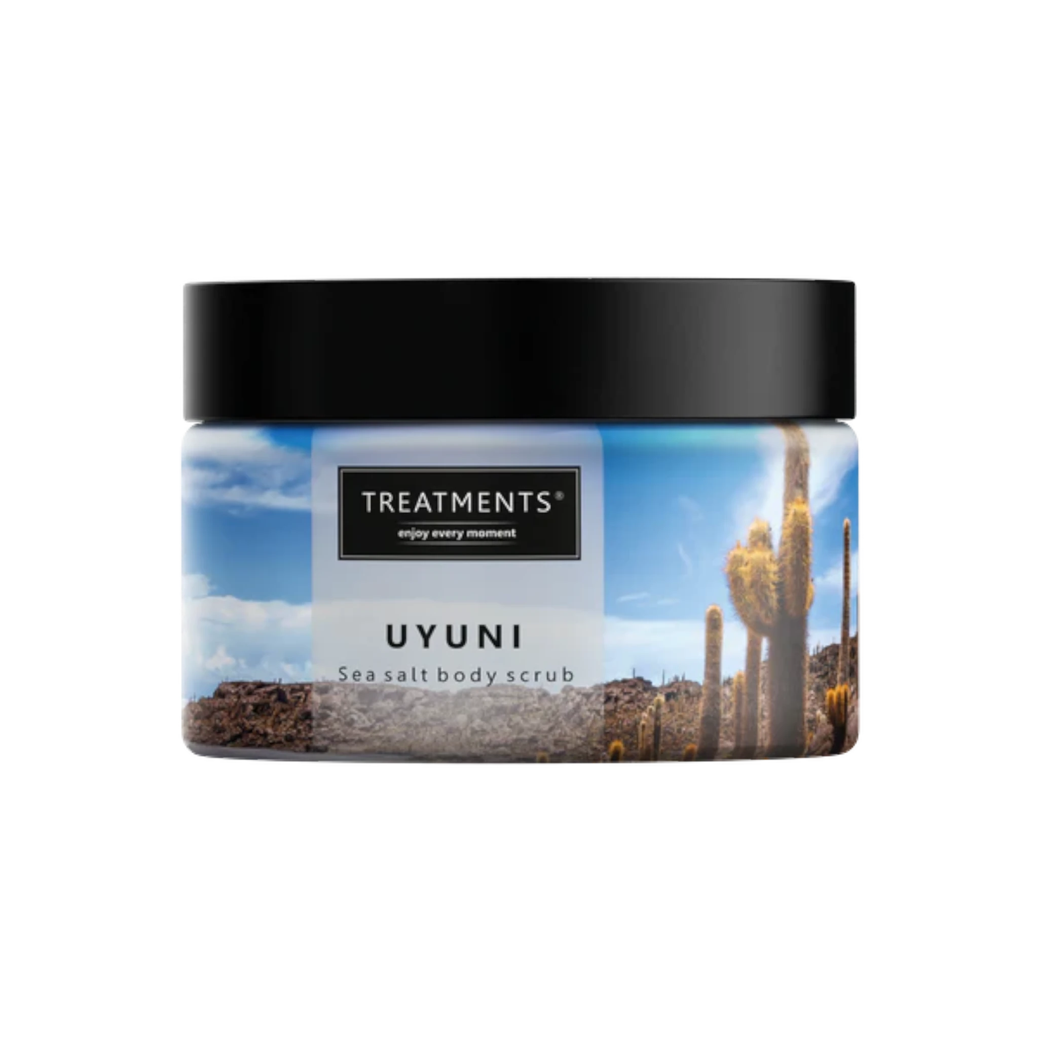 Esfoliante Corporal de Sal Marinho Uyuni