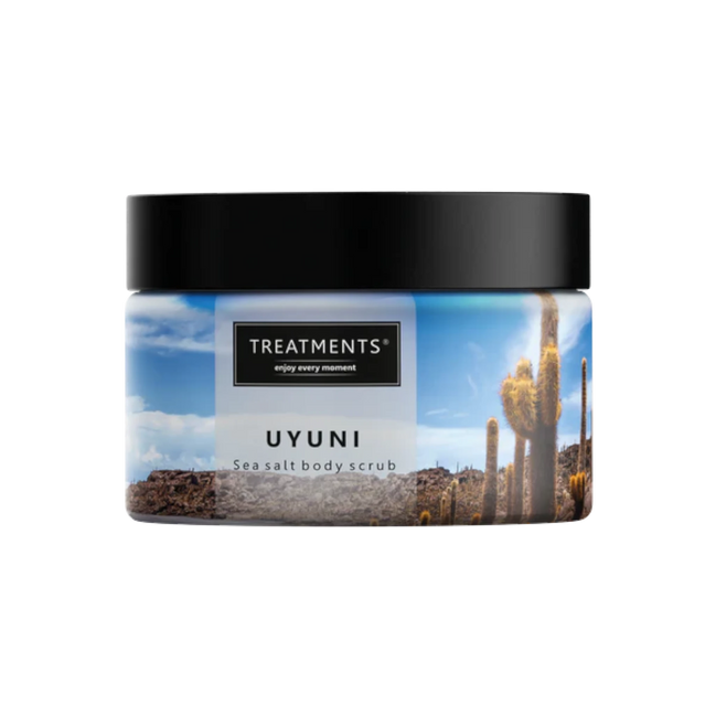Esfoliante Corporal de Sal Marinho Uyuni