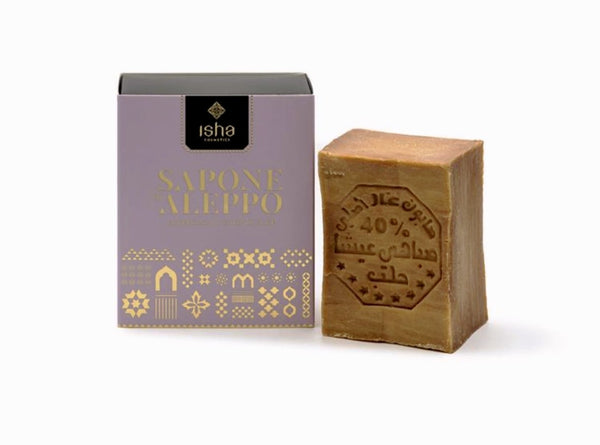 Aleppo Soap 40% Laurel Oil