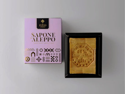 Aleppo Soap 40% Laurel Oil