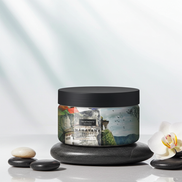 Esfoliante Corporal de Sal Marinho – Mahayana