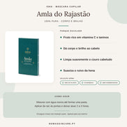 Máscara Amla do Rajastão em Pó 100% Pura