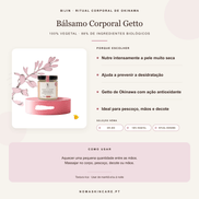 Benefícios e modo de uso do bálsamo corporal Secret d’Okinawa — BIJIN