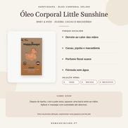 Benefícios e modo de uso — Barra de Óleo Corporal para Bebé e Criança com Jojoba e Cacau · HappySoaps