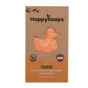 Barra de Óleo Corporal para Bebé e Criança com Jojoba e Cacau · HappySoaps · 60 g