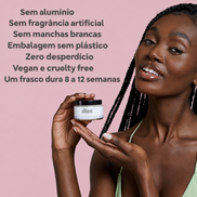 Benefícios complementares — Desodorizante Bálsamo Clean Palmarosa e Mandarina